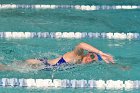 Swimming vs Babson  Wheaton College Swimming vs Babson College. - Photo By: KEITH NORDSTROM : Wheaton, Swimming, Babson